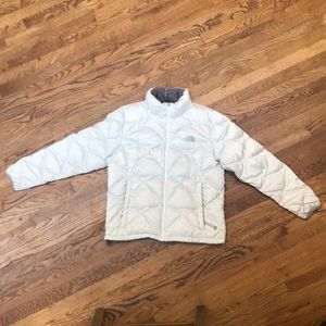 ‼️LOWEST‼️ North Face White Puffer Jacket